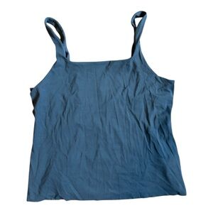 Nike Black Fitted Tank Top